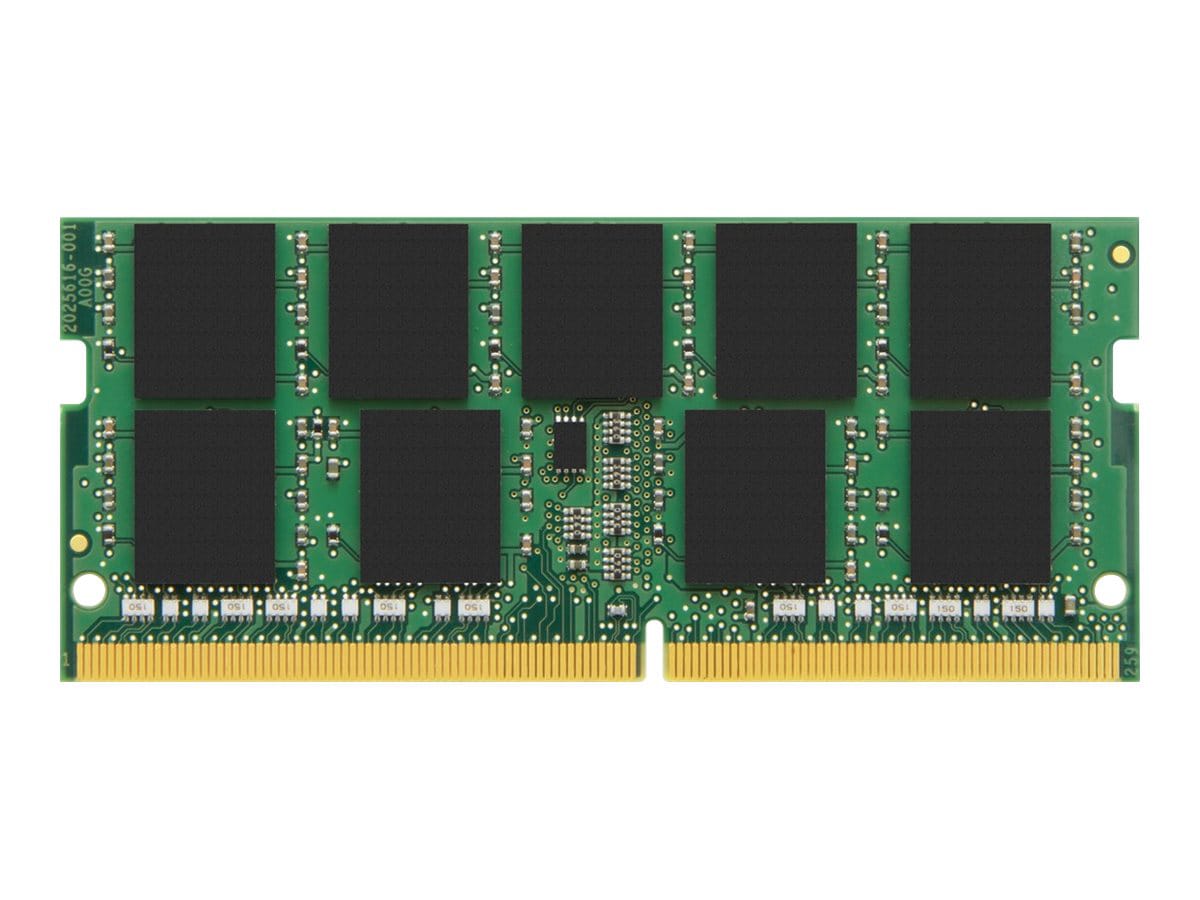 Kingston - DDR4 - module - 8 GB - SO-DIMM 260-pin - 2666 MHz / PC4-21300 -