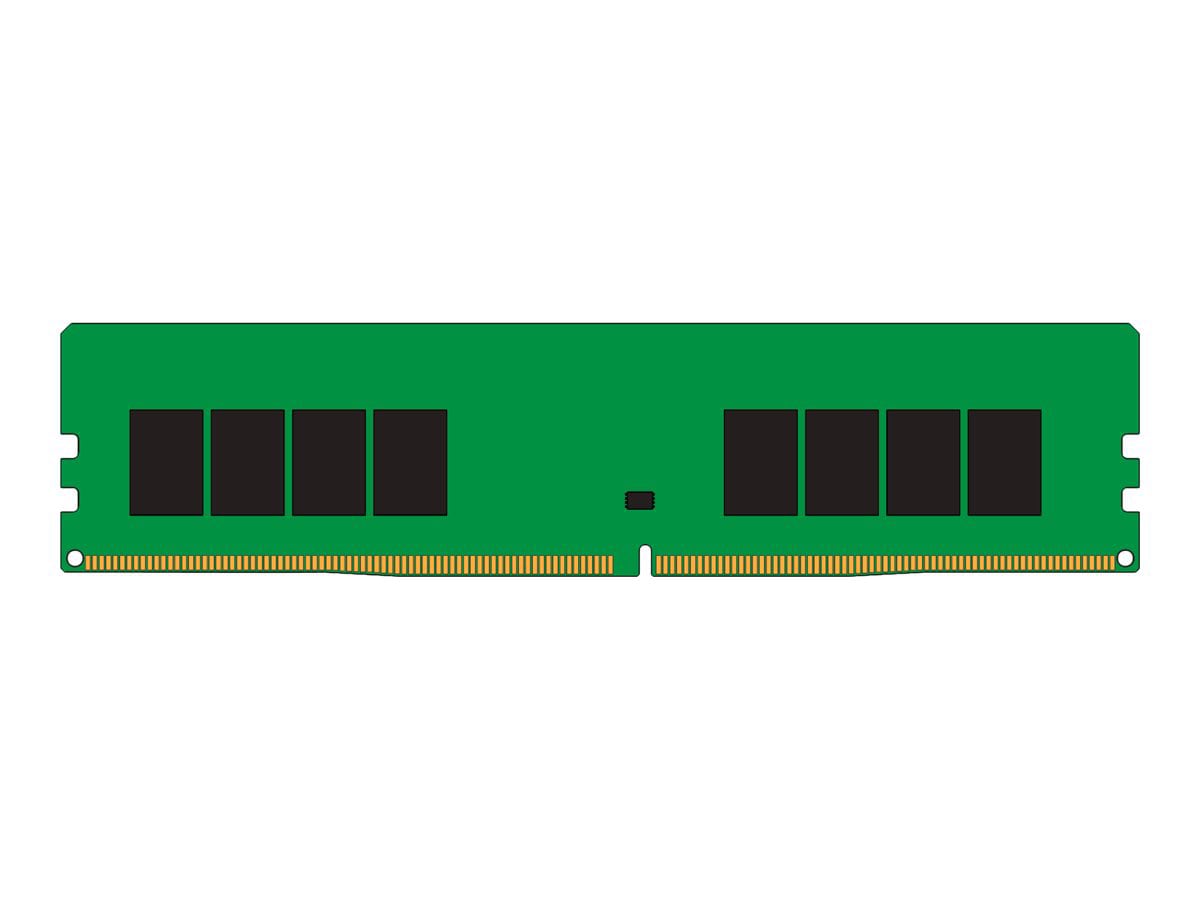 Kingston ValueRAM - DDR4 - module - 32 GB - DIMM 288-pin - 1600 MHz / PC4-25600 - unbuffered