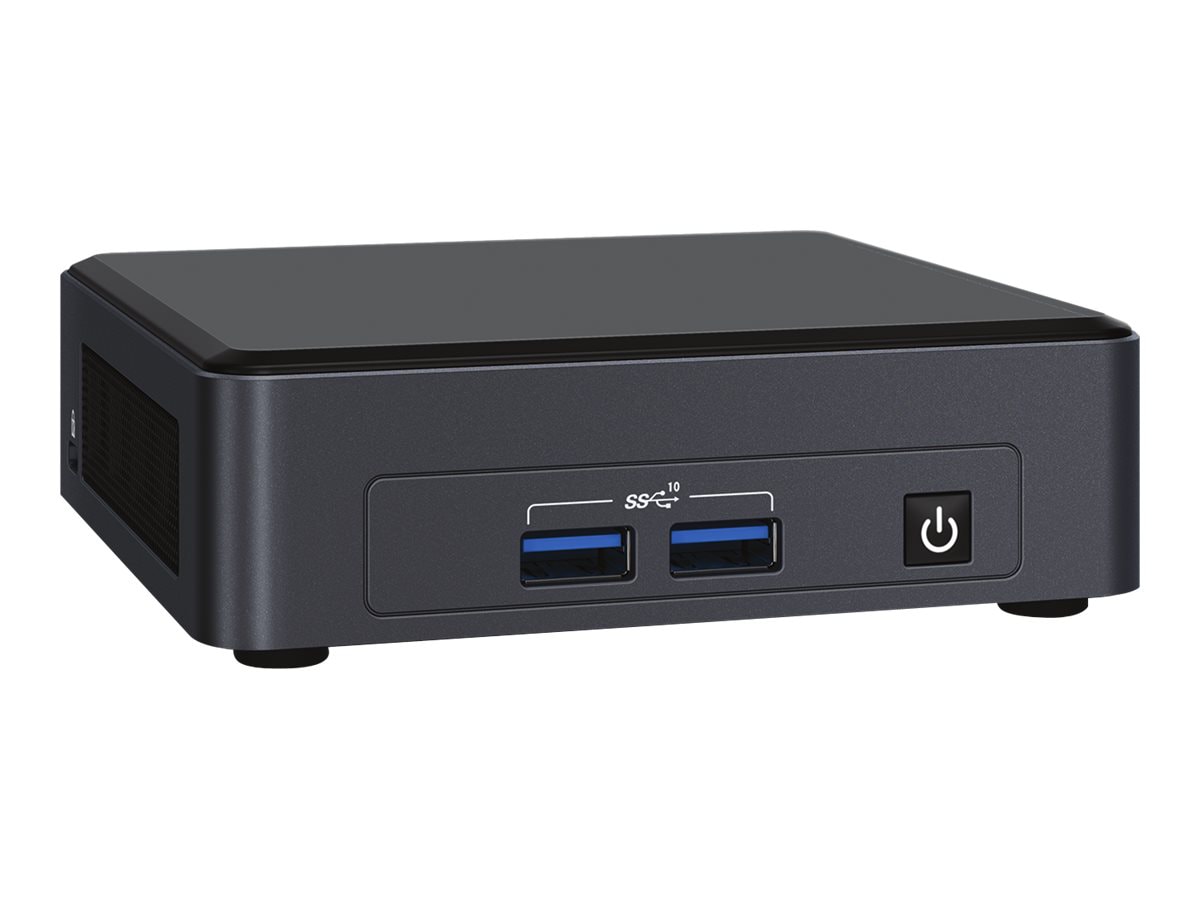 Intel Next Unit of Computing Kit 11 Pro Kit - NUC11TNKi3 - mini PC