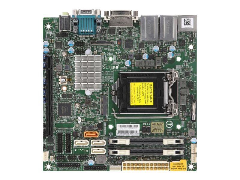 SUPERMICRO X11SCV-L - motherboard - mini ITX - LGA1151 Socket - H310
