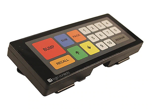 Logic Controls KB9000 Kitchen Display Touch Bump Bar