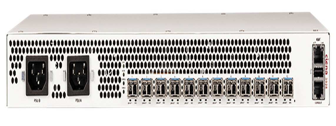 Ciena 3928 4x1GbE/10GbE SFP+ and 8x1GbE SFP Platform