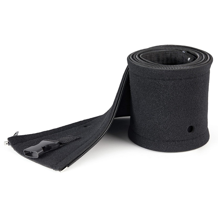 StarTech.com 40" Neoprene Cable Management Sleeve with Zipper/Buckle, Computer/PC Cord Cover, Flexible Cable
