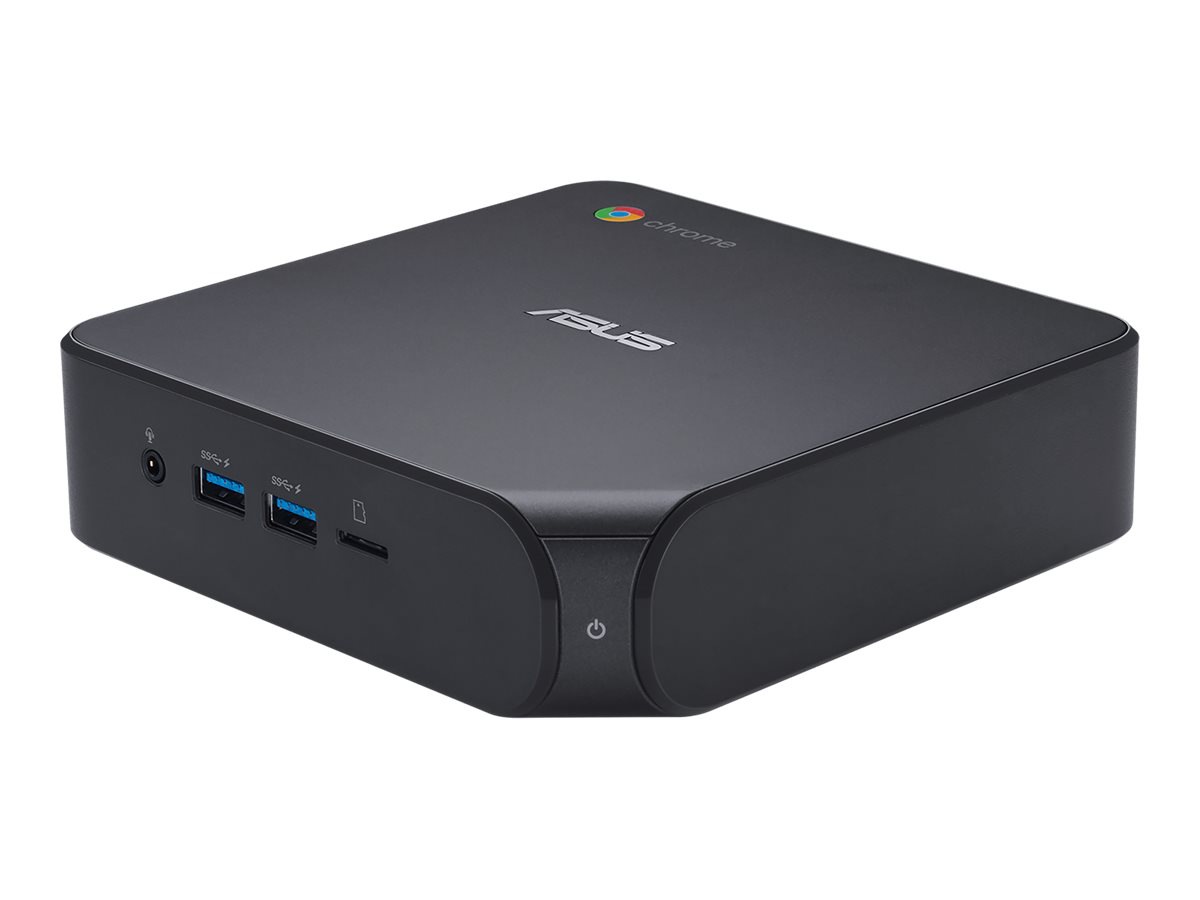 ASUS Chromebox 4 FC017U - mini PC Celeron 5205U 1.9 GHz - 4 GB - SSD 32 GB