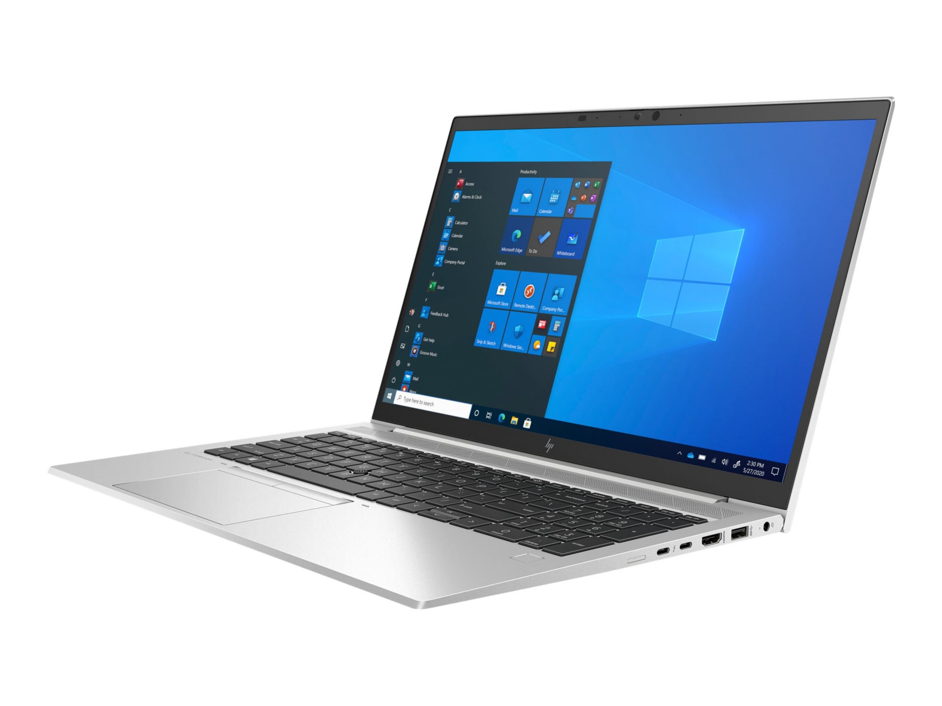 HP EliteBook 850 G8 Notebook - 15.6" - Core i5 1145G7 - vPro - 16 GB RAM -
