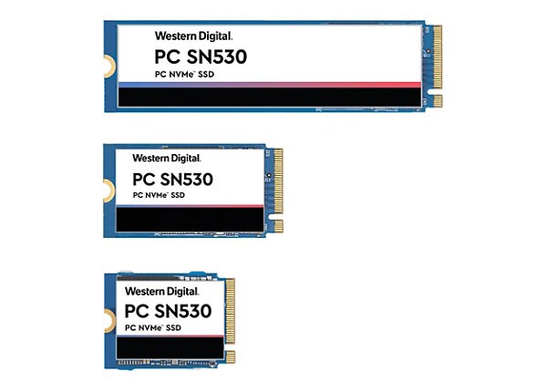 regeren Extractie pond WD PC SN530 NVMe SSD SDBPNPZ-256G - solid state drive - 256 GB - PCI Expres  - SDBPNPZ-256G - -