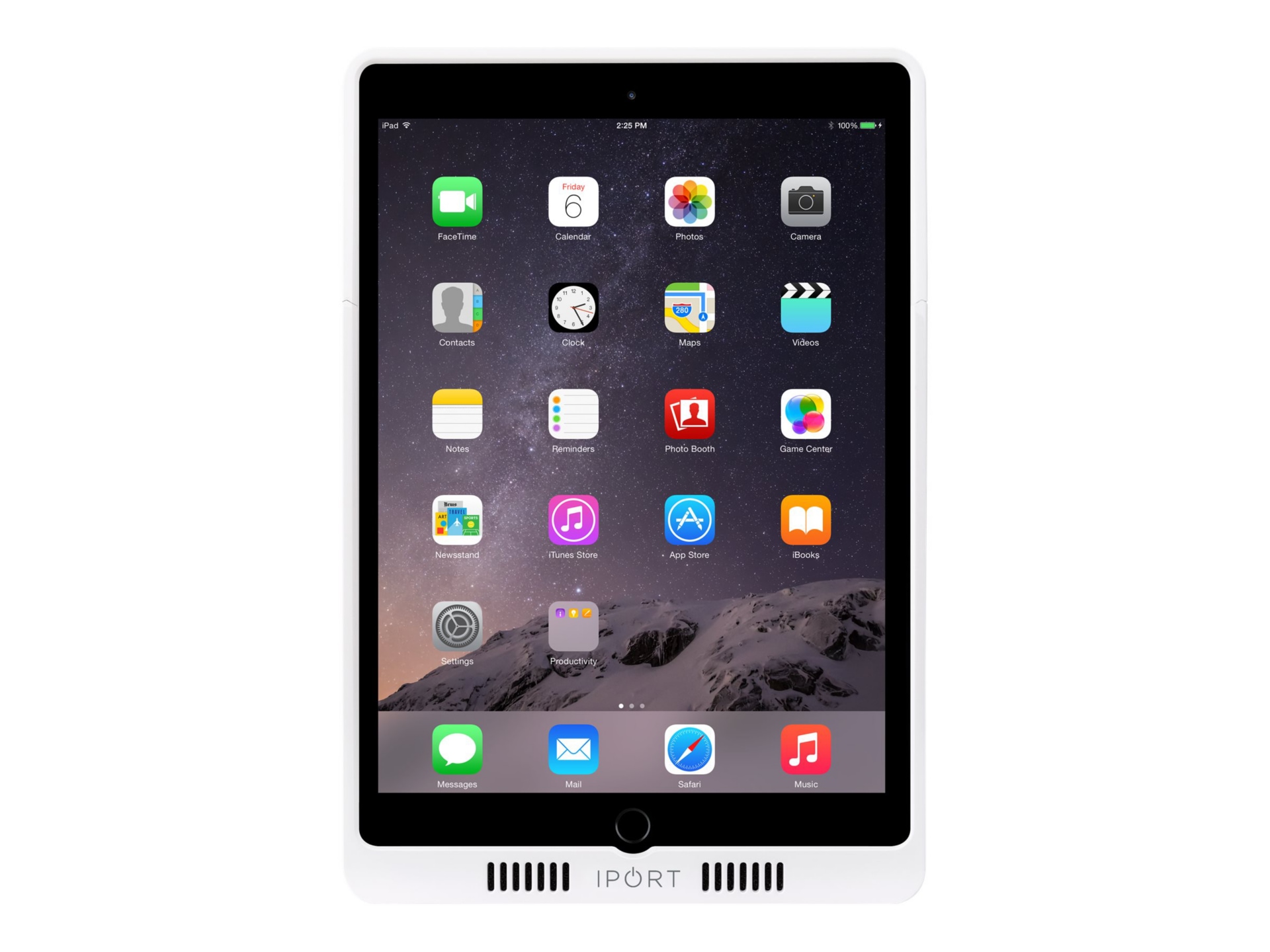 iPort Launch - back cover for tablet