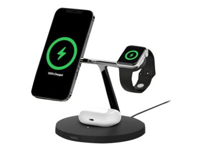 BELKIN 3-IN-1 WRLESS CHARGER MAGSAFE