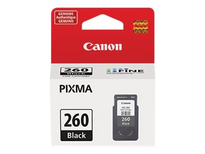 Canon PG-260 - black - original - ink cartridge