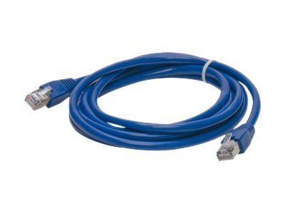 Digi network cable - 6.6 ft - blue - 76000826 - Network Cables - CDW.com