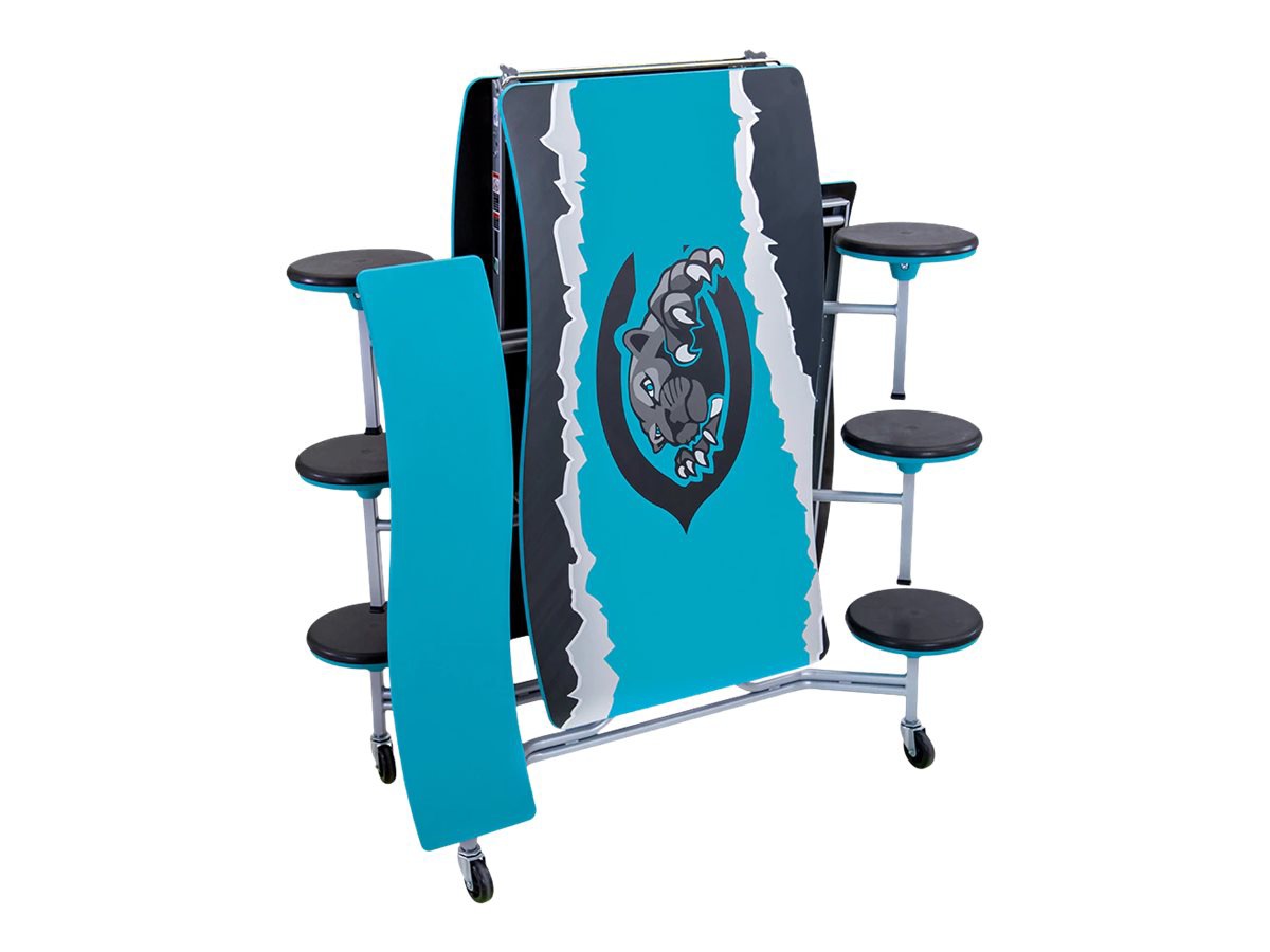 AmTab - folding table - wave