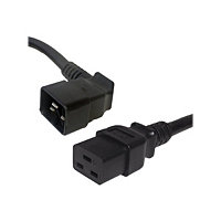 Infinite Cables - power cable - IEC 60320 C20 to IEC 60320 C19 - 3.05 m