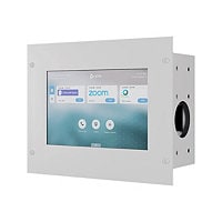 Avteq - mounting kit - for touchscreen - white - TAA Compliant