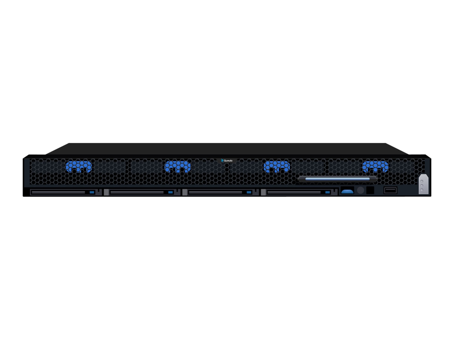 Qumulo K-Series K-168 - NAS server - 170.88 TB