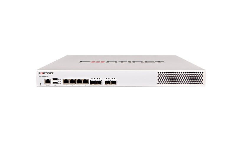 Fortinet FortiWeb 400E - security appliance - with 3 years 24x7 FortiCare a
