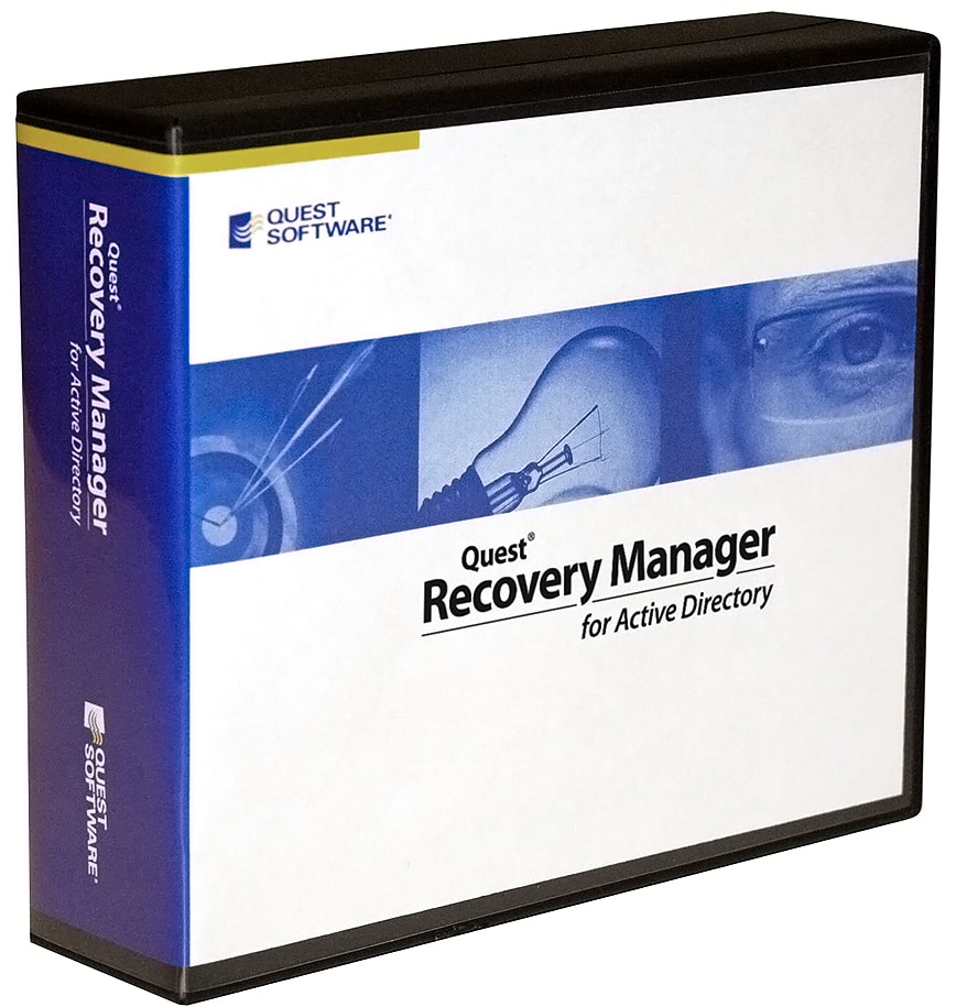 Quest Recovery Manager for Active Directory - license + 1 Year Maintenance - 1 user