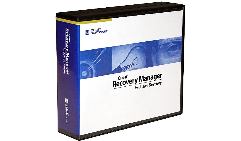 Quest Recovery Manager for Active Directory - license + 1 Year Maintenance - 1 user