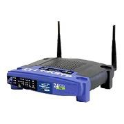 Linksys Wireless-G Network Kit for Notebooks WKPC54G - wireless router