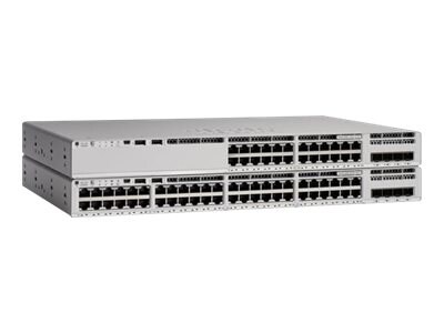 Cisco Catalyst 9200 - VRF amélioré, Avantage réseau - commutateur - 24 ports - intelligent - Montable sur rack