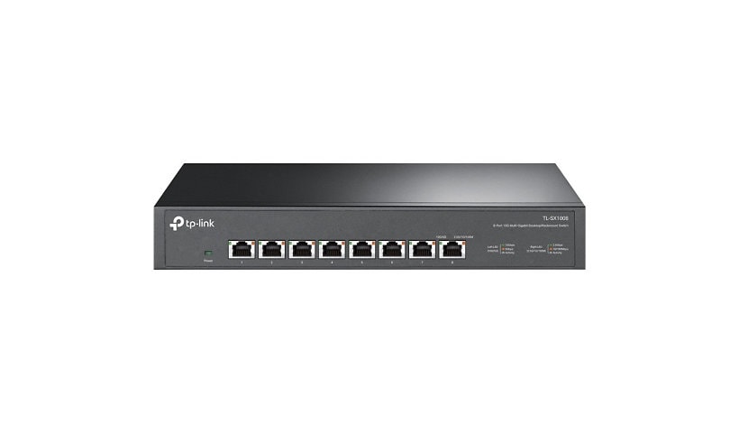 TP-Link 10G Multi-Gigabit Unmanaged Switch