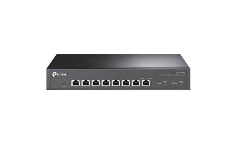 TP-Link 10G Multi-Gigabit Unmanaged Switch - TL-SX1008 - Ethernet