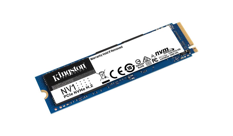 Kingston - SSD - 1 TB - PCIe 3.0 x4 (NVMe)