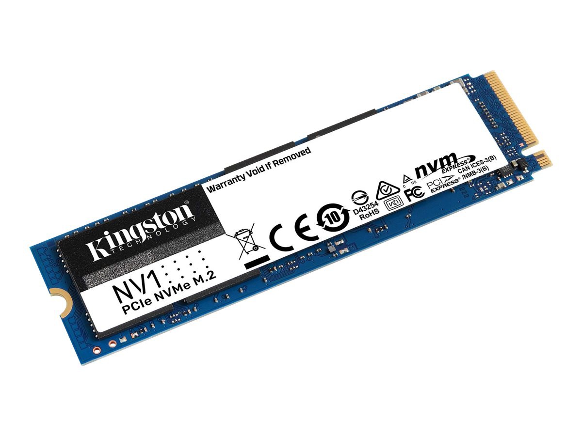 Kingston - SSD - 500 GB - PCIe 3.0 x4 (NVMe)