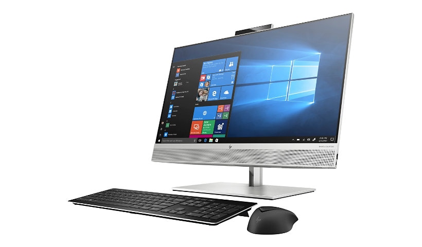 HP EliteOne 800 G6 - all-in-one - Core i5 10500 3.1 GHz - vPro - 16 GB - SSD 256 GB - LED 27" - US