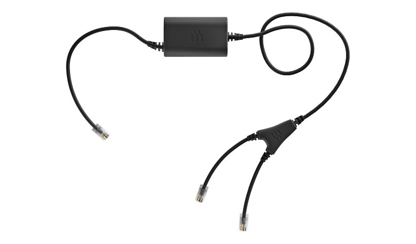 EPOS CEHS AV 04 - adaptateur pour crochet commutateur électronique pour casque, téléphone VoIP