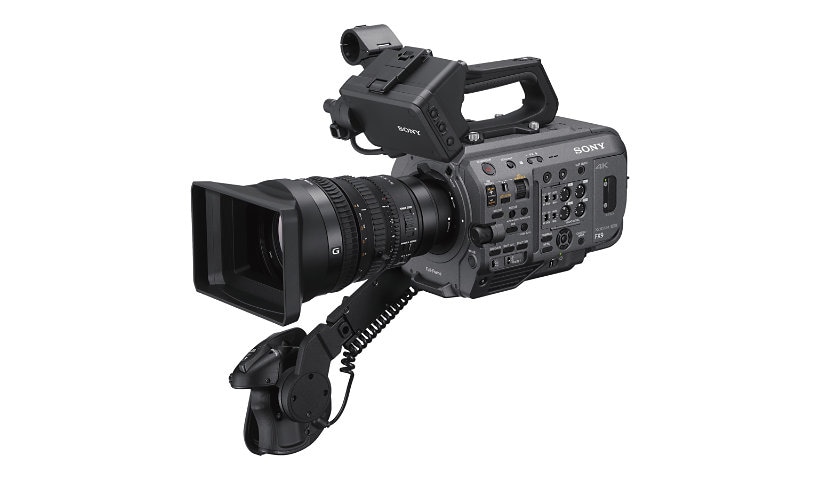 Sony XDCAM PXW-FX9V - camcorder - body only - storage: flash card