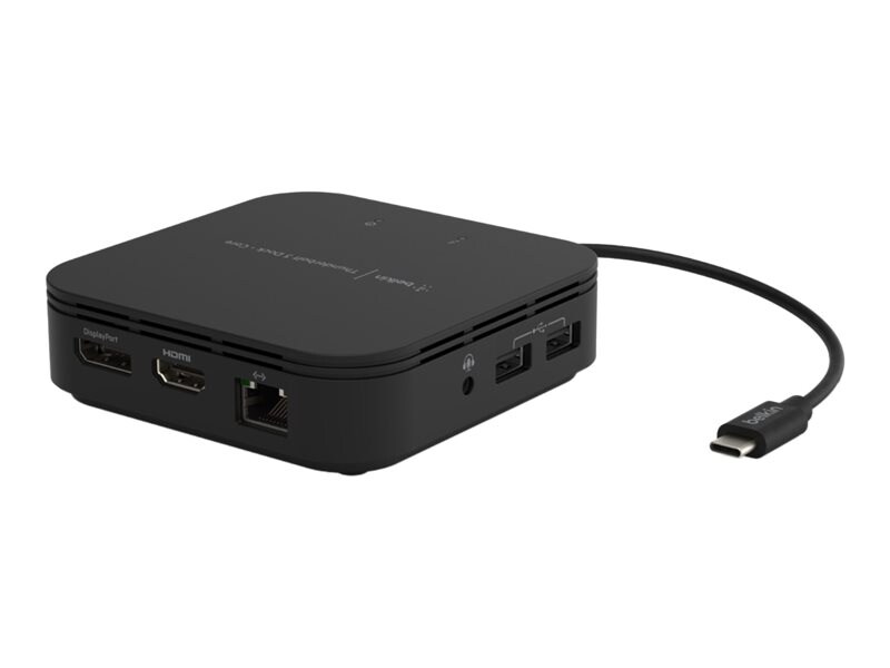 Plugable 4-Port Thunderbolt 4 Hub Connect&Charge on Each Downstream  TBT4/USB4 Port,Single 8K/Dual 4K Displays,Driverless - TBT4-HUB3C - Docking  Stations & Port Replicators 