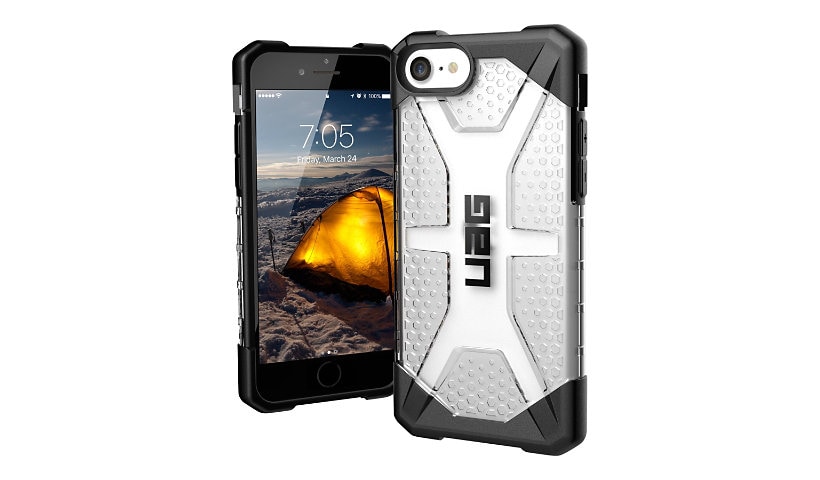 UAG Rugged for Case for Apple iPhone SE (2020) - Plasma Ice - back cover fo