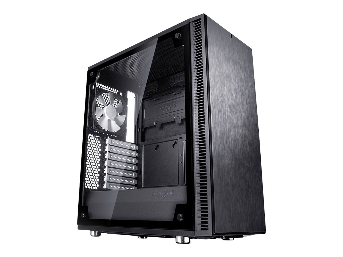 Fractal Design Define C TG - tower - ATX