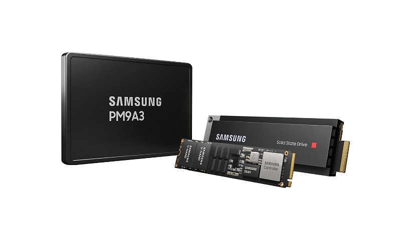 Samsung PM9A3 MZQL21T9HCJR - SSD - 1.92 TB - U.2 PCIe 4.0 x4 (NVMe)