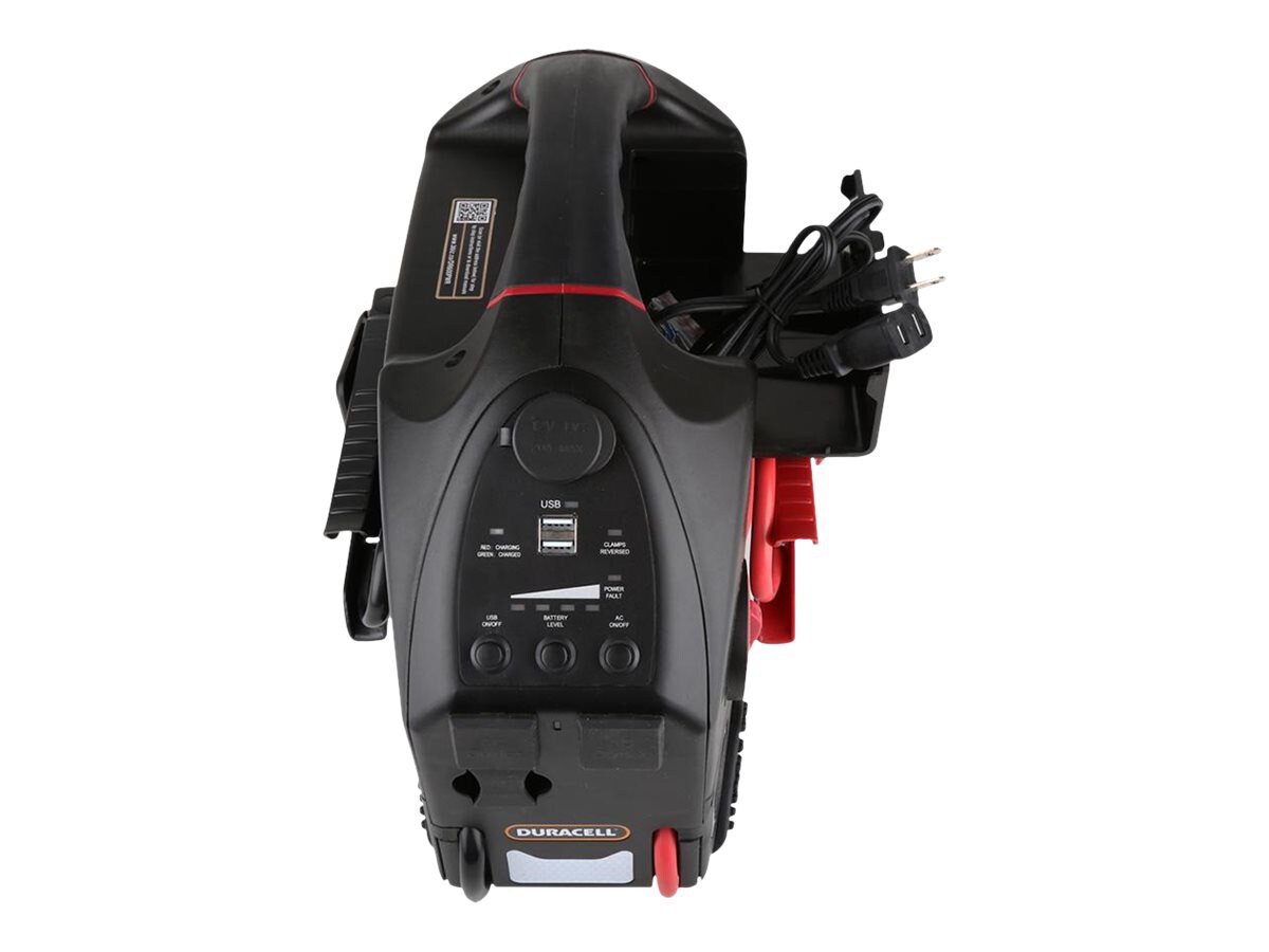 Battery-Biz Duracell Powerpack Pro 1100 Jump Starter