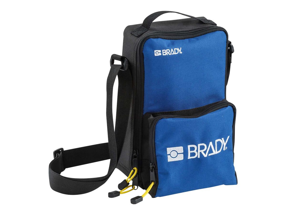 Brady printer carrying case