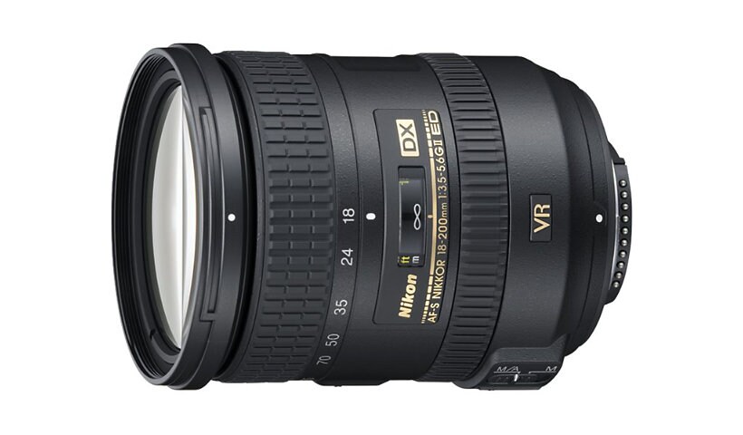 Nikon Zoom-Nikkor objectif à zoom - 18 mm - 200 mm