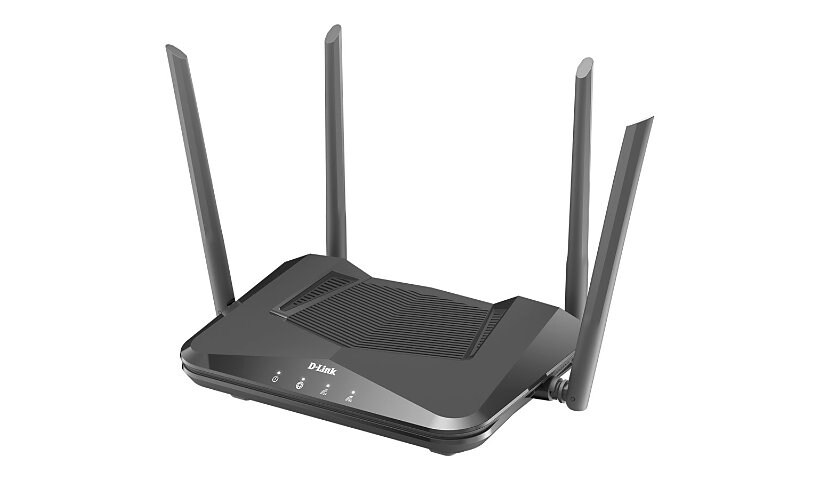 D-Link DIR-X1870 - routeur sans fil - Wi-Fi 6 - Wi-Fi 6 - de bureau