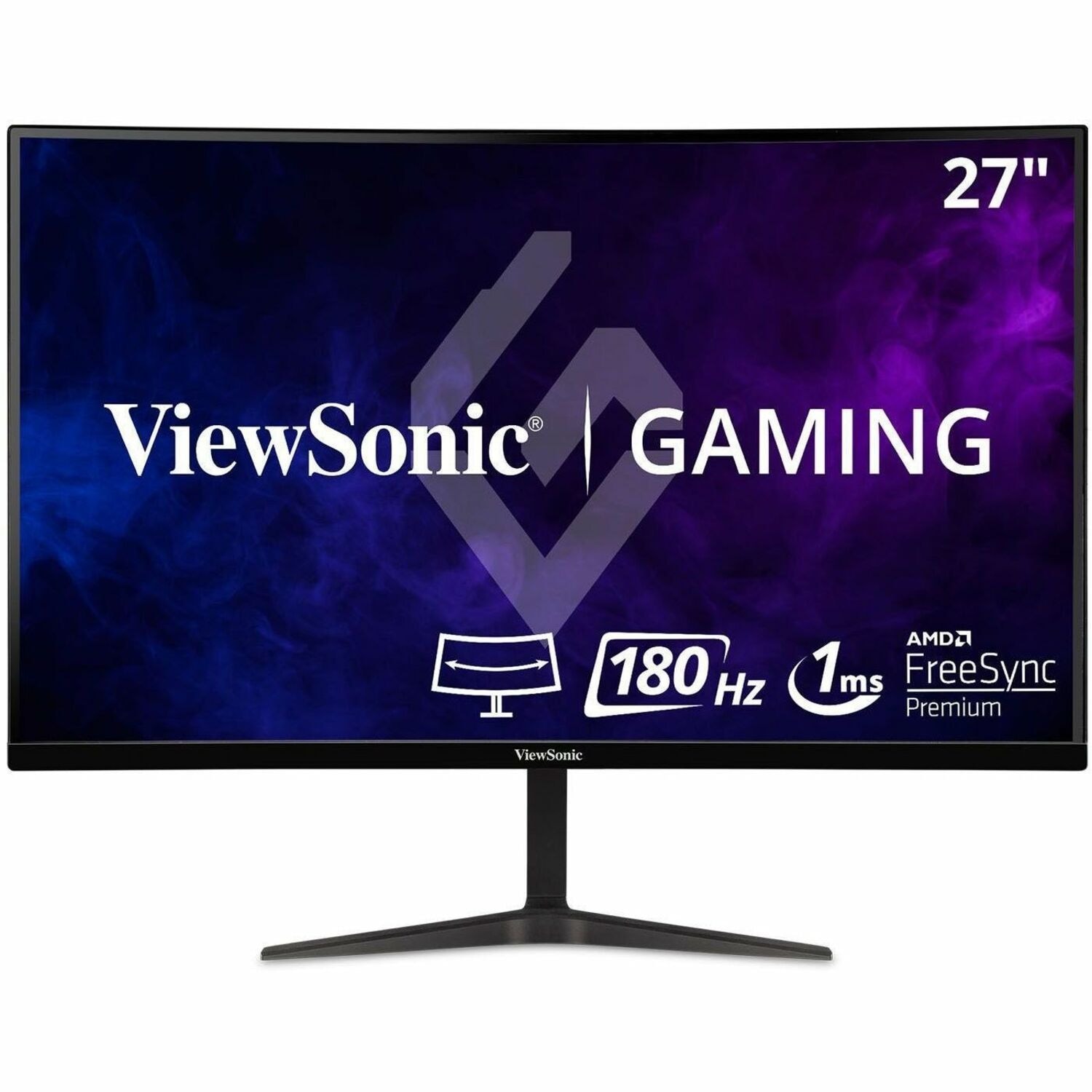 ViewSonic VX2718-PC-MHD 27" OMNI Curved 1080p 1ms 165Hz Gaming Monitor