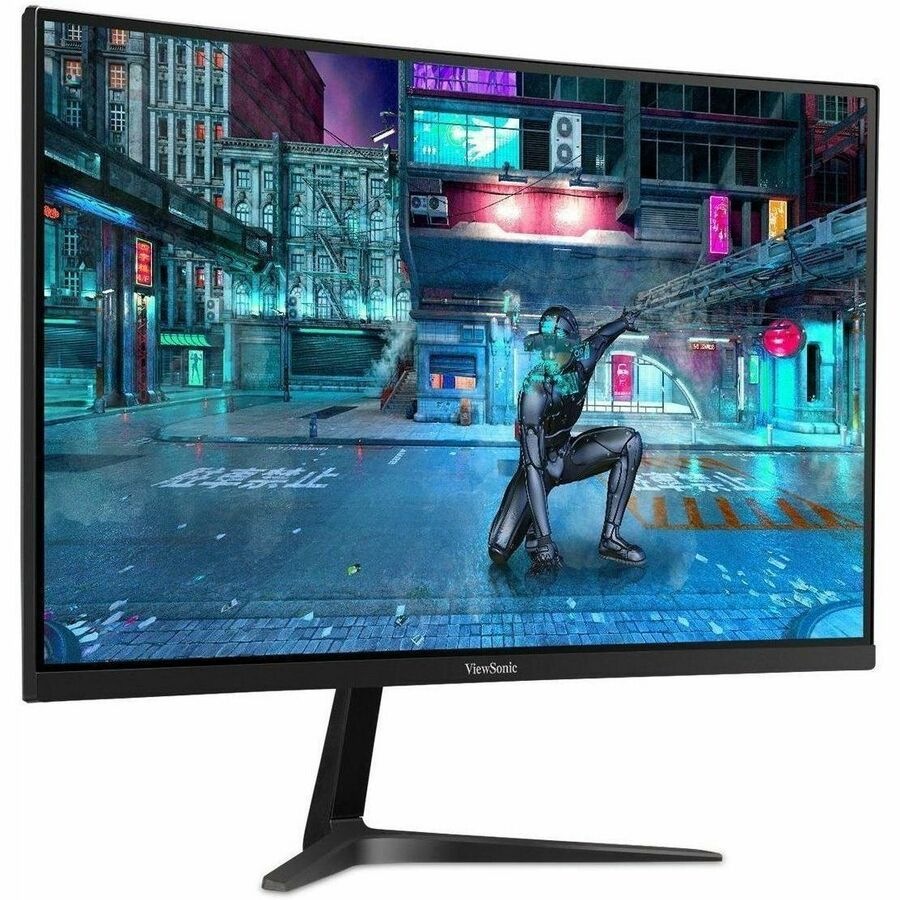 Thumbnail 6 of 12 for ViewSonic Gaming VX2718-PC-MHD - Curved 1080p 1ms 180Hz Gaming Monitor with FreeSync Premium - 250 cd/m² - 27"