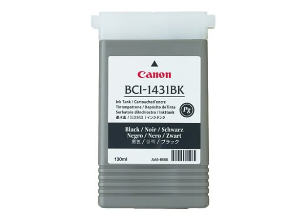 Canon BCI-1431 Black Ink Tank
