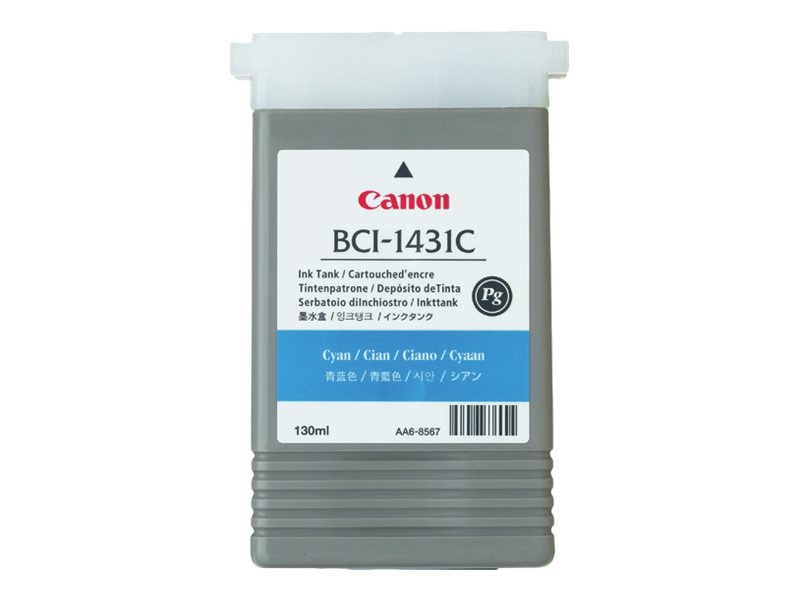 Canon BCI-1431 Cyan Ink Tank
