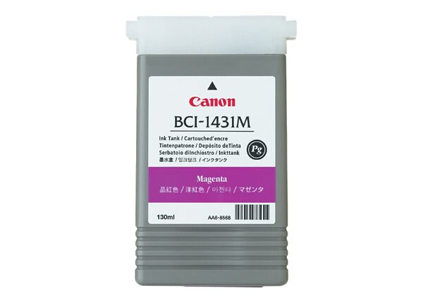 Canon BCI-1431 Magenta Ink Tank
