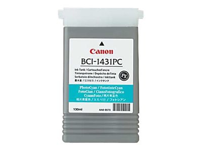 Canon BCI-1431 Photo Cyan Ink Tank

