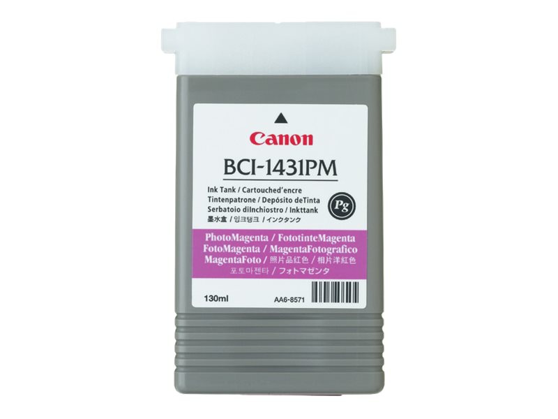 Canon BCI-1431 Photo Magenta Ink Tank
