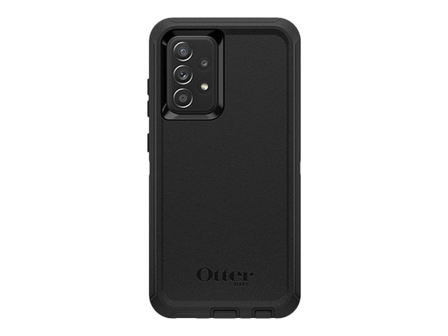 OtterBox Defender Rugged Carrying Case (Holster) Samsung Galaxy A52 5G Smartphone - Black