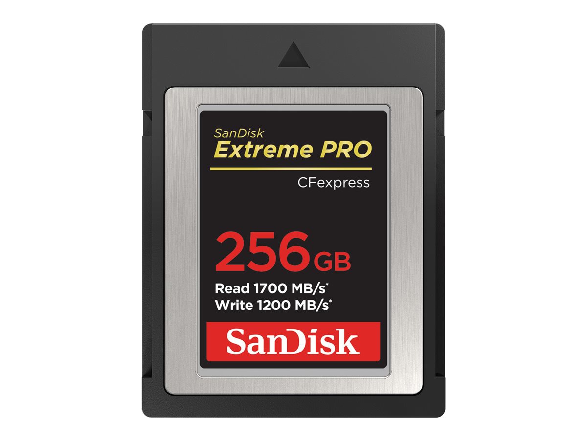 SanDisk Extreme Pro - flash memory card - 256 GB - CFexpress