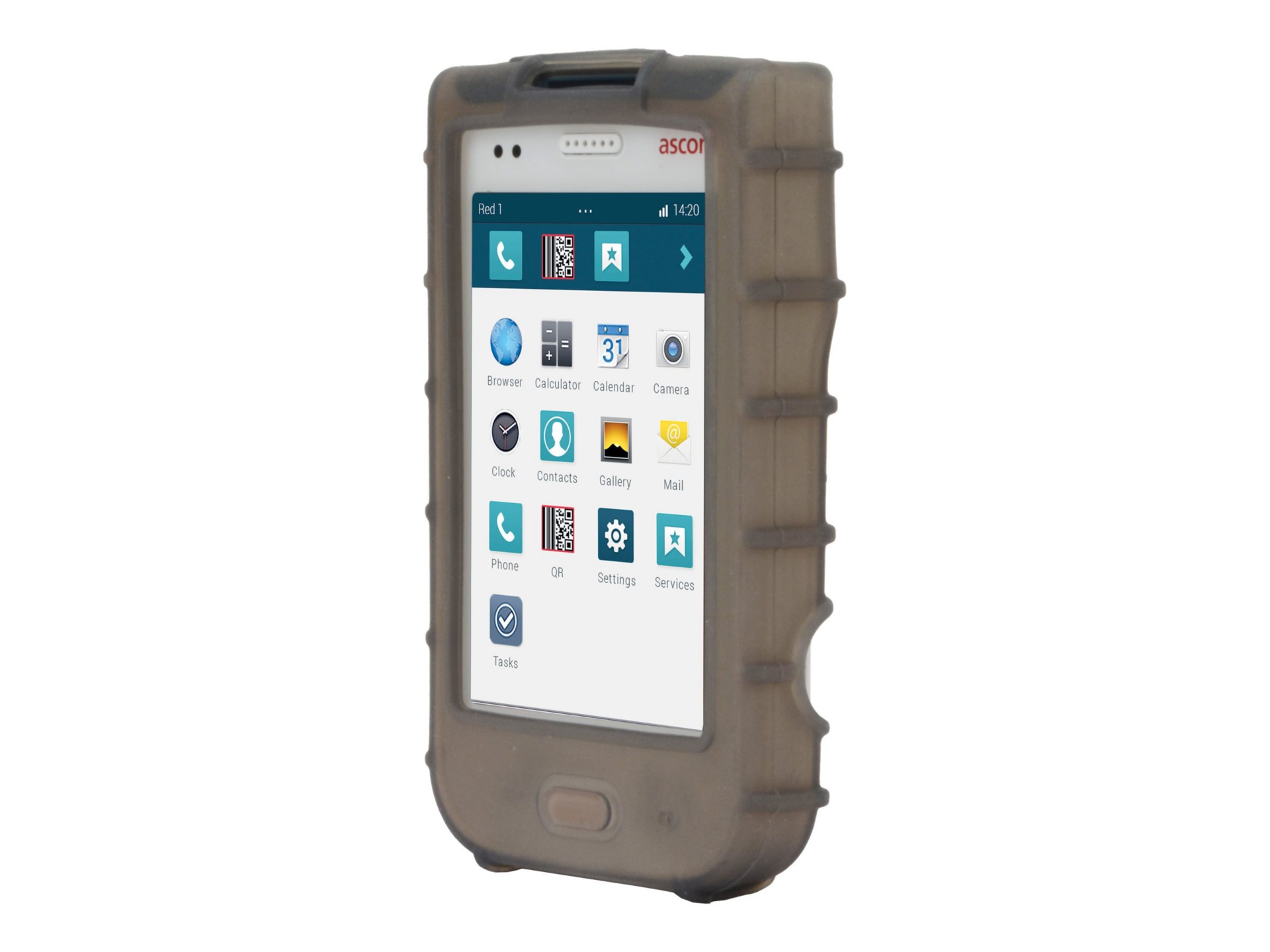 zCover gloveOne - back cover for cell phone