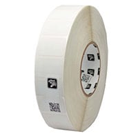 Zebra Z-Select 4000T - labels - ultra-smooth - 30000 label(s) - 28.6 x 28.6 mm