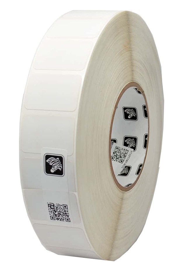 Zebra Z-Select 4000T - labels - ultra-smooth - 61600 label(s) - 34.9 x 34.9 mm - MTO